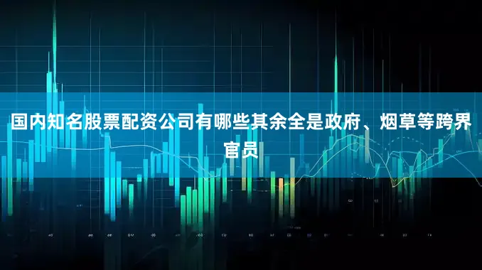 国内知名股票配资公司有哪些其余全是政府、烟草等跨界官员