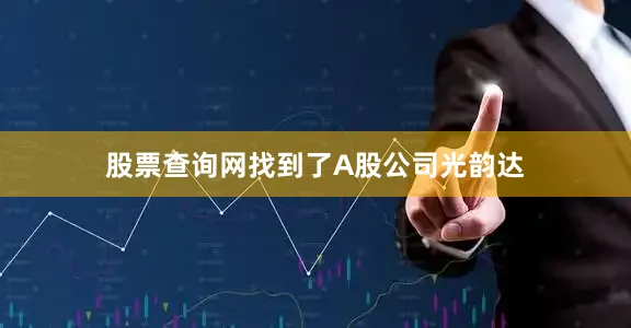 股票查询网找到了A股公司光韵达