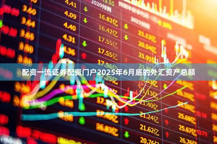 配资一流证券配资门户2025年6月底的外汇资产总额