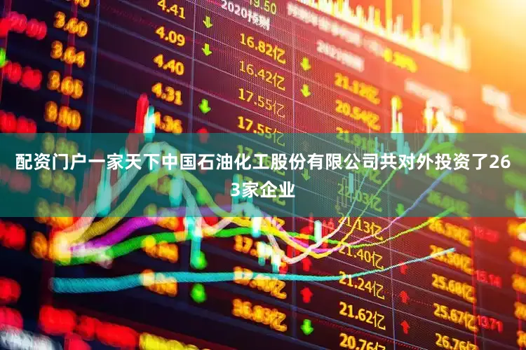 配资门户一家天下中国石油化工股份有限公司共对外投资了263家企业
