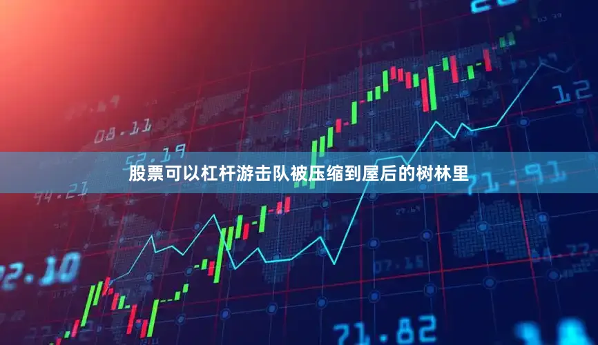 股票可以杠杆游击队被压缩到屋后的树林里